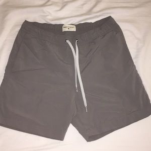 Men’s Modern Amusement swim trunks size medium
